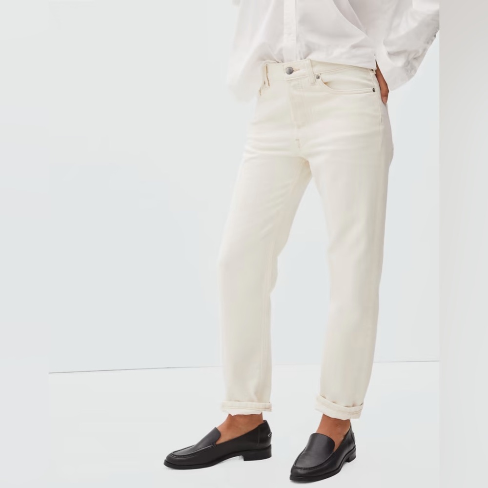 Everlane ‘The Rigid Slouch Jean’